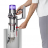 Dyson V11 Fluffy 476550-01 2-in-1 Upright Vacuum Cleaner, 185AW, 0.54 L, 125,000 rpm, 60-minute runtime, 3 modes, LCD, Nickel/Red