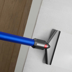 Dyson V11 Fluffy 476550-01 2σε1, 185AW, 0,54 λίτρα, 125 000 στροφές ανά λεπτό, Αυτονομία 60 λεπτά, 3 λειτουργίες, LCD, Νικελί/μαύρο.