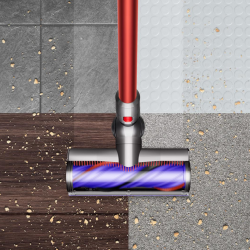 Вертикална прахосмукачка Dyson Dуѕоn V11 Fluffу 476550-01 2в1, 185AW, 0.54 л, 125 000 об/мин, Автономия 60 мин, 3 режима, LCD,