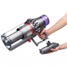 Вертикална прахосмукачка Dyson V11 Fluffу 476550-01 2в1, 185AW, 0.54 л, 125 000 об/мин, Автономия 60 мин, 3 режима, LCD, Никел/червен
