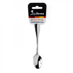 Set de 6 linguri de cafea Luigi Ferrero Prima FR-6182, oțel inoxidabil, argintiu