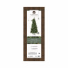 Everlands Norwich Pine Artificial Christmas Tree with Pinecones, 150 cm, 446 Branches, Metal Stand, Green