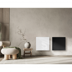 Панелен конвектор AENO AGH0011S, 500W, 12 м2, LED, Мобилно управление, Wi-Fi, Детска защита, Сензори за наклон и падане, IP24, Бял