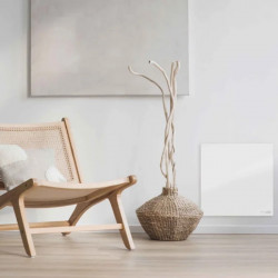 Панелен конвектор AENO AGH0011S, 500W, 12 м2, LED, Мобилно управление, Wi-Fi, Детска защита, Сензори за наклон и падане, IP24, Бял