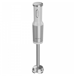 Turmixgép, aprító és mixer 3in1 AENO AHB0004W, 1200W, 0,5 l, 18 fokozat, Turbo, DC motor, fehér/inox