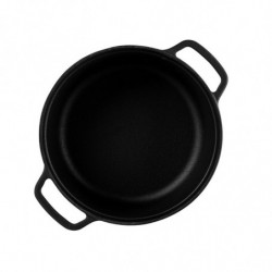 Тенджера Muhler Tika MR-2448CI NEW 24x10.5cm, 3.4L, чугун