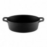 Cratita din fonta cu capac Muhler Tika MR-4133CI, 41x25x11cm, 5.1 L, Inductie, Negru