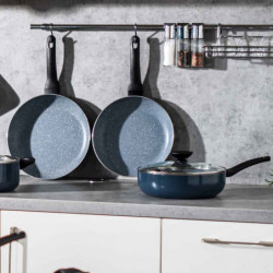 Тиган дълбок с капак Luigi Ferrero Prima FR-2634L 26x7.5cm, 3.4L