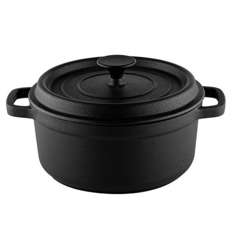 Тенджера Muhler Tika MR-2448CI NEW 24x10.5cm, 3.4L, чугун