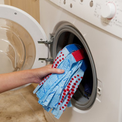 Комплект за почистване на под Vileda Suoer Mocio, 3 части,