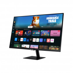 Samsung M50D LS27DM500EUXEN Smart Monitor, 27", 68 cm, 1920x1080 Full HD, 60 Hz, G osztály, Bixby hangvezérlés, Smart Hub, Workspace, Tizen OS, Wi-Fi, Bluetooth, fekete színű