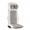 Medivon Luna Massage Chair, 48W, Shiatsu, Vibration Massage, 5 Modes, Timer, Infrared Heating, Remote Control, White/Gray