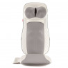 Medivon Luna Massage Chair, 48W, Shiatsu, Vibration Massage, 5 Modes, Timer, Infrared Heating, Remote Control, White/Gray