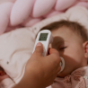 Θερμόμετρο χωρίς επαφή Medivon Timi Smart Verona, Υπέρυθρες, Για παιδιά, Μέτρηση σε 1 δευτερόλεπτο, Μνήμη, Έγχρωμη ένδειξη, LCD, Ήχος, Laser, Λευκό