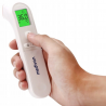 Medivon Timi Smart Verona Non-Contact Thermometer, Infrared, For Children, 1-Second Measurement, Memory, Color Indicator, LCD, Sound, Laser, White