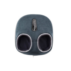 Medivon Artemis 2-in-1 Foot Massager, 30W, 3 speeds, 3 intensity levels, Heat function, Timer, Remote control, Quiet operation, Blue