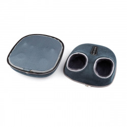 Aparat masaj picioare Medivon Artemis 2in1, 30W, 3 viteze, 3 trepte, Incalzire, Timer, Telecomanda, Functionare silentioasa, Albastru