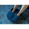 Medivon Artemis 2-in-1 Foot Massager, 30W, 3 speeds, 3 intensity levels, Heat function, Timer, Remote control, Quiet operation, Blue