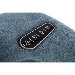 Medivon Artemis 2-in-1 Foot Massager, 30W, 3 speeds, 3 intensity levels, Heat function, Timer, Remote control, Quiet operation, Blue