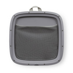 Aparat masaj pentru picioare Medivon Atlantis, Shiatsu, Vacuum, 8 capete, 3 moduri, Incalzire, Telecomanda, Bej