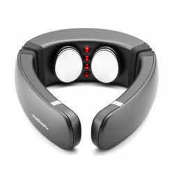 Medivon Smart EMS μασάζ αυχένα, ηλεκτρομυϊκή διέγερση, 3D ρυθμιζόμενο, 4 λειτουργίες, τηλεχειριστήριο, θέρμανση, χρονοδιακόπτης, μαύρο