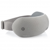 Medivon Horizon VISION szemmasszírozó, meleg kompresszió, vibráció, enyhíti a fáradtságot és a feszültséget, Bluetooth, relaxáló hangok, szürke színű