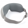 Medivon Horizon VISION Eye Massager, Warm Compress, Vibration, Relieves Fatigue and Tension, Bluetooth, Relaxing Sounds, Gray