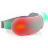 Medivon Horizon VISION szemmasszírozó, meleg kompresszió, vibráció, enyhíti a fáradtságot és a feszültséget, Bluetooth, relaxáló hangok, szürke színű