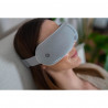 Medivon Horizon VISION Eye Massager, Warm Compress, Vibration, Relieves Fatigue and Tension, Bluetooth, Relaxing Sounds, Gray