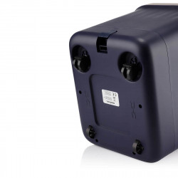 Medivon Hydro Foot Spa, 520W, 20L, 35-48°C, Λειτουργία Surf, Τηλεχειριστήριο, Υπέρυθρο φως, Οθόνη, Σκούρο μπλε/χρυσό