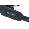 Medivon Hyperion Neck Massager, Shiatsu, 2 speeds, Infrared heating, Promotes blood circulation and recovery, Dark blue