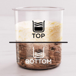 Машина за сладолед Ninja Creami Deluxe NC502EU, 800W, 10 програми, 2 контейнера по 709 мл, CREAMify, Черен