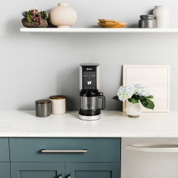 Masina de inghetata Ninja Creami Deluxe NC502EU, 800W, 10 programe, 2 recipiente 709 ml, CREAMify, Negru