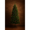 Everlands Norwich Pine Artificial Christmas Tree with Pinecones, 150 cm, 446 Branches, Metal Stand, Green