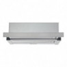 Crown CT6040IX Built-In Range Hood, 65W, 353 m³/h, 2 Speeds, Telescopic, LED Lighting, Stainless Steel