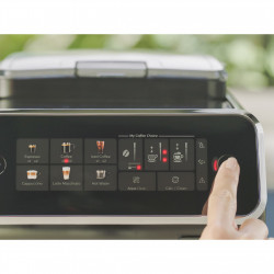 Philips EP3341/50 3300 LatteGo Coffee Machine, 1500W, 15 bar, 1.8 L, 6 drinks, 12-level ceramic grinder, AquaClean, SilentBrew, AromaExtract, Black