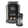 Espressor automat Krups Arabica Latte EA819E10, 1450W, 15 bar, 1.7 l, LCD, 5 programe, 3 functii, 3 setari de temperatura si aroma, Milk Comfort / One Touch Cappuccino, Negru