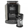 Кафеавтомат Krups Arabica Latte EA819E10, 1450W, 15 bar, 1.7 l, LCD, 5 програми, 3 функции, 3 настройки за темп. и аромат, Milk Comfort / One Touch Cappuccino, Черен