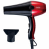 Rosberg R51100S Hair Dryer, 2000W, 3 heat settings, 2 speed settings, DC motor, Black/Red