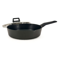 Дълбок тиган Luigi Ferrero Rosso FR-2870, 28x7 см, 3.6 л,