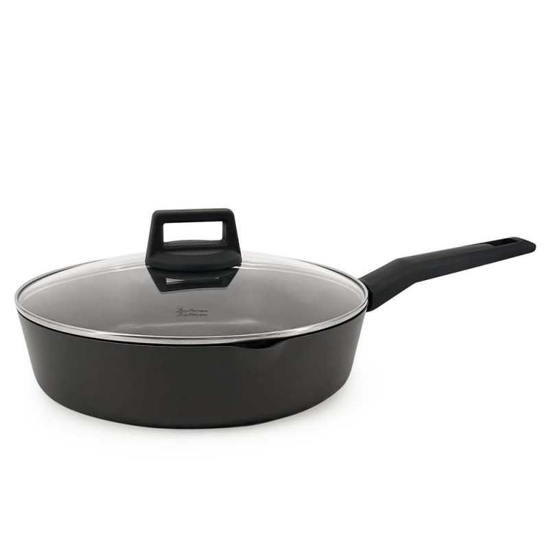 Дълбок тиган Luigi Ferrero Rosso FR-2870, 28x7 см, 3.6 л,