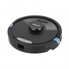 Shark Matrix Plus RV2620WDEU Robot Vacuum Cleaner, 650 W, 0.3 L, 360° LiDAR, Up to 110 min of runtime, Matrix Clean, Black