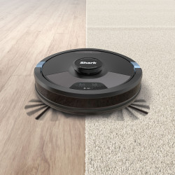 Shark Matrix Plus RV2620WDEU Robot Vacuum Cleaner, 650 W, 0.3 L, 360° LiDAR, Up to 110 min of runtime, Matrix Clean, Black