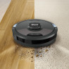 Shark Matrix Plus RV2620WDEU Robot Vacuum Cleaner, 650 W, 0.3 L, 360° LiDAR, Up to 110 min of runtime, Matrix Clean, Black