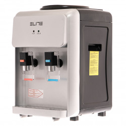 ELITE WDE-2539GR Water Dispenser, Heating 5 L/h, Cooling 0.75 L/h, White