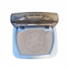 Lamarque SAWM-611BL Semi-Automatic Washing Machine, 380W, 6 kg, Timer, On/Off Switch, Blue/White