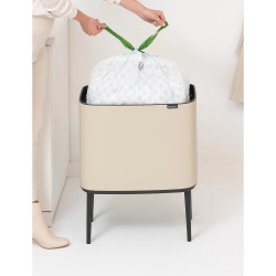 Кош за смет Brabantia Bo Touch 36L, Soft Beige