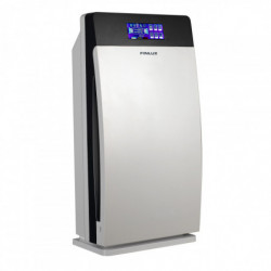 Finlux FAP-8091UZI Air Purifier, 73 W, For up to 100 m², Timer, 4 Speeds, UV, Ionization, HEPA 11, White/Gray
