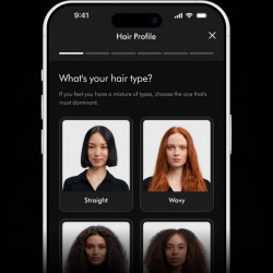 Маша за коса Dyson HS08 Airwrap i.d.™ Straight + Wavy T1/T2 CePk/RoseGold, 1300W, 13.5 l/s, Автоматизирано къдрене, Йонизиране, 3 скорости, 3 температури, Bluetooth, Керамично розово/розово злато