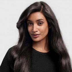 Маша за коса Dyson 601848-01 HS08 Airwrap i.d.™ Straight + Wavy T1/T2 CePk/RoseGold, 1300W, 13.5 l/s, Автоматизирано къдрене, Йонизиране, 3 скорости, 3 температури, Bluetooth, Розово злато